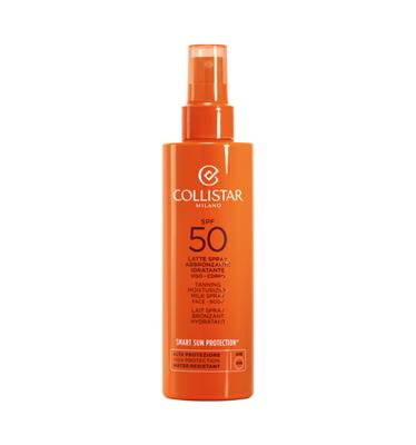 Collistar Tanning Moisturizing Milk Spray SPF50 200ml
