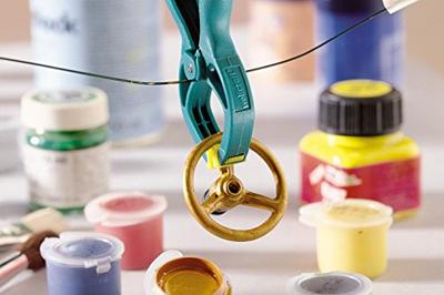 Wolfcraft Microfix | Veerklem | 1 stuk - 3433000
