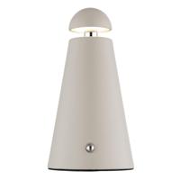 Globo Moderne tafellampLiva zand bruin oplaadbaar - 21042B - thumbnail