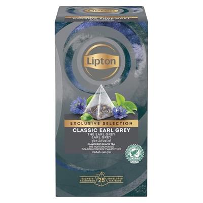 Thee Lipton Exclusive earl grey 25x2gr