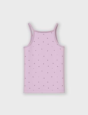 Name it winter ondergoed meisjes - zwart - 2p top - NkfShort