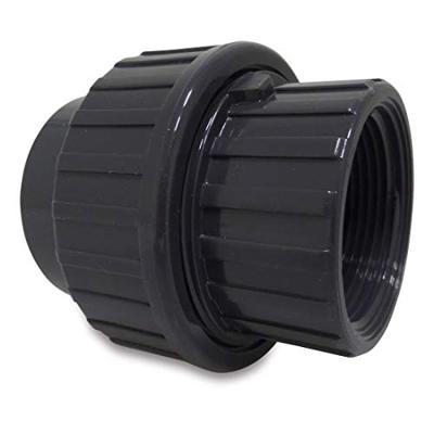 pvc 3-delige koppeling 50mm x 1.1/2" 10 bar