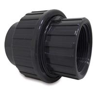 pvc 3-delige koppeling 50mm x 1.1/2" 10 bar - thumbnail