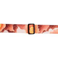 Flight S35 Polyester Ukulele Strap Flower draagband voor ukelele - thumbnail