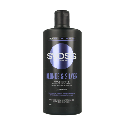 Syoss Shampoo blonde & silver 440 Milliliter