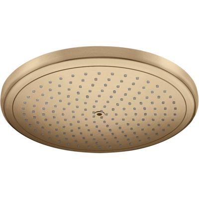 Hansgrohe Rainfinity Hoofddouche Ø 28x5,9 cm Brushed Bronze