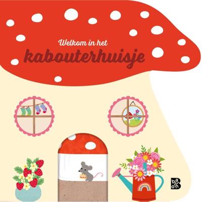 Standaard Uitgeverij Welkom in het kabouterhuisje (kartonboek)