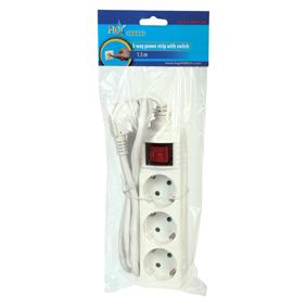 Tafelcontactdoos met kindveilige uitgangen Tafelcontactdoos met kindveilige uitgangen