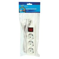 Tafelcontactdoos met kindveilige uitgangen - thumbnail