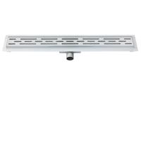 Best Design Douchegoot Nice Met Flens 120 cm RVS - thumbnail