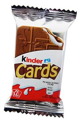 Ferrero - Kinder Cards (T2) - 30 stuks Ferrero - Kinder Cards (T2) - 30 stuks