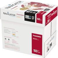 Kopieerpapier Navigator Presentation A4 100gr wit 500 vel | 5 stuks - thumbnail