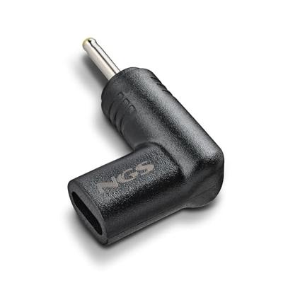 NGS BUD-AS - USB-C 5-Pack voor ASUS Laptop met Snel Opladen, Ingebouwde PD Chip, Haaks Ontwerp, Compatibel met Diverse ASUS Modellen