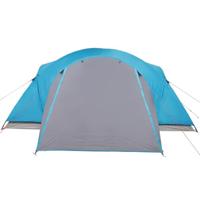 Tent 8-persoons 360x430x195 cm 190T taft blauw - thumbnail