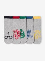 Set van 5 paar Harry Potter® kniekousen marineblauw - thumbnail
