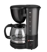 Alpina Switzerland 871125218102 Koffiezetapparaat Zwart Capaciteit koppen: 12 Glazen kan - thumbnail