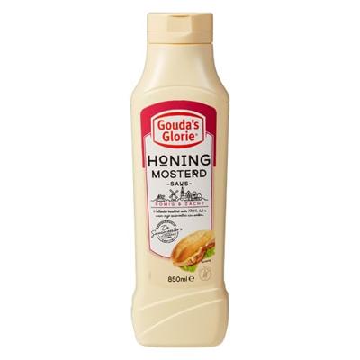 Gouda's Glorie - Honing Mosterd Saus - 850ml Gouda's Glorie - Honing Mosterd Saus - 850ml