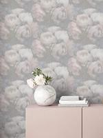 Livingwalls New Walls roze behang | 373923 - thumbnail