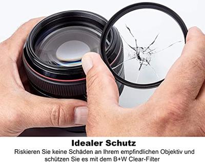 B+W CLEAR FILTER MRC nano MASTER 43mm