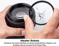 B+W CLEAR FILTER MRC nano MASTER 43mm - thumbnail