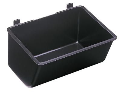 raaco 104562 Gereedschapshaak clip 9 opbergdoos (l x b x h) 108 x 83 x 58 mm 1 stuk(s)