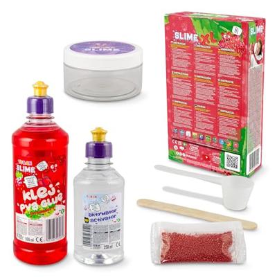 Tuban aardbeien slijm maken xl set