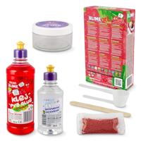 Tuban aardbeien slijm maken xl set - thumbnail