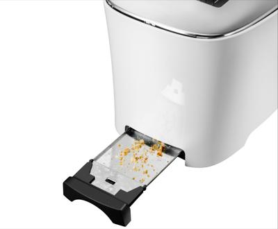 Unold Design Dual Broodrooster CoolTouch-behuizing Wit, Zwart