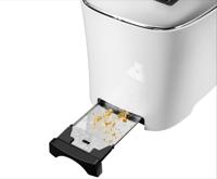 Unold Design Dual Broodrooster CoolTouch-behuizing Wit, Zwart - thumbnail
