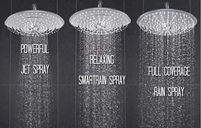 Grohe Smartcontrol Thermostatisch Inbouw Douchekraan Shower-Set 3 Stralen Rond Chroom - thumbnail