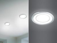 Trio Led inbouwspotCore 8,2cm grijs - 652610106 - thumbnail