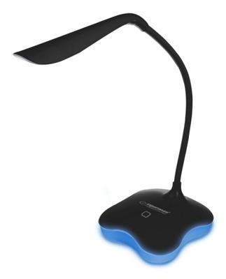 Esperanza ELD105K tafellamp 3 W LED Zwart