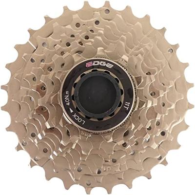 Edge cassette 8 speed cs-m5008 11-28t zilver