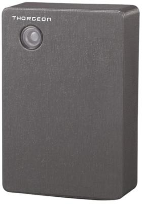 Thorgeon Schemerschakelaar opbouw 2-100 lux IP44 zwart - 3900561