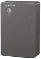 Thorgeon Schemerschakelaar opbouw 2-100 lux IP44 zwart - 3900561 - thumbnail