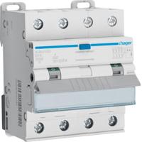 Hager ADX416D Aardlekschakelaar/zekeringautomaat 4-polig 16 A 0.03 A 400 V - thumbnail