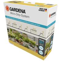 GARDENA Micro-Drip system 13401-20 Complete bewateringsset 13 mm (1/2) Ø Druppelirrigatie balkon (15 planten) - thumbnail