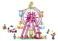 Sluban Sky Wheel (Girl's Dream) bouwstenen set - thumbnail