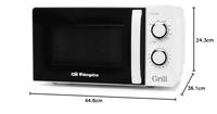 Magnetron met Grill Orbegozo MIG 2130 700 W 20 L Wit - thumbnail
