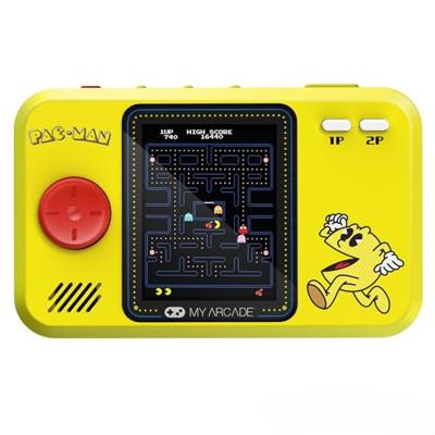 Pocket Player PRO - Pac-Man - Retrogaming-spel - 7 cm scherm met hoge resolutie