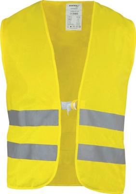 Asatex Veiligheidsvest | maat universele | geel | EN 20471 kl. 2 | 1 stuk - WTGP WTGP