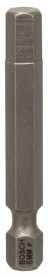 Bosch Accessories Inbus-bit 6 mm Extra hard E 6.3 3 stuk(s) Bosch Accessories Inbus-bit 6 mm Extra hard E 6.3 3 stuk(s)