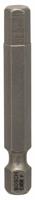 Bosch Accessories Inbus-bit 6 mm Extra hard E 6.3 3 stuk(s) - thumbnail