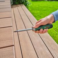 Bosch Groen Ratchet screwdriver (Ratel/bitschroevendraaier) - 1600A02Z99 - thumbnail