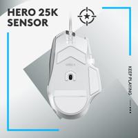 Logitech G G502 X Wit Gaming Muis - thumbnail