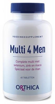 Orthica Multi 4 Men - 60 stuks Orthica Multi 4 Men - 60 stuks