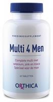 Orthica Multi 4 Men - 60 stuks - thumbnail
