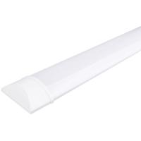 LED Batten Lamp 150cm - 50W - Natuurlijk Wit 4000K - Mat Wit Kunststof - thumbnail
