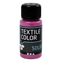 Creativ Company Textile color dekkende textielverf - fuchsia, 50ml - thumbnail
