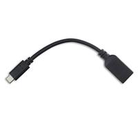 Targus ACC923EU USB-C naar USB-A Kabel (f) 5Gbps, 3A, 15cm - Zwart - thumbnail